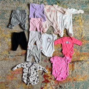 Baby Girl Newborn Clothes